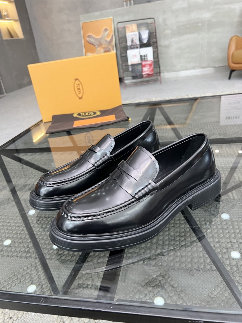 Tods Leather Shoes